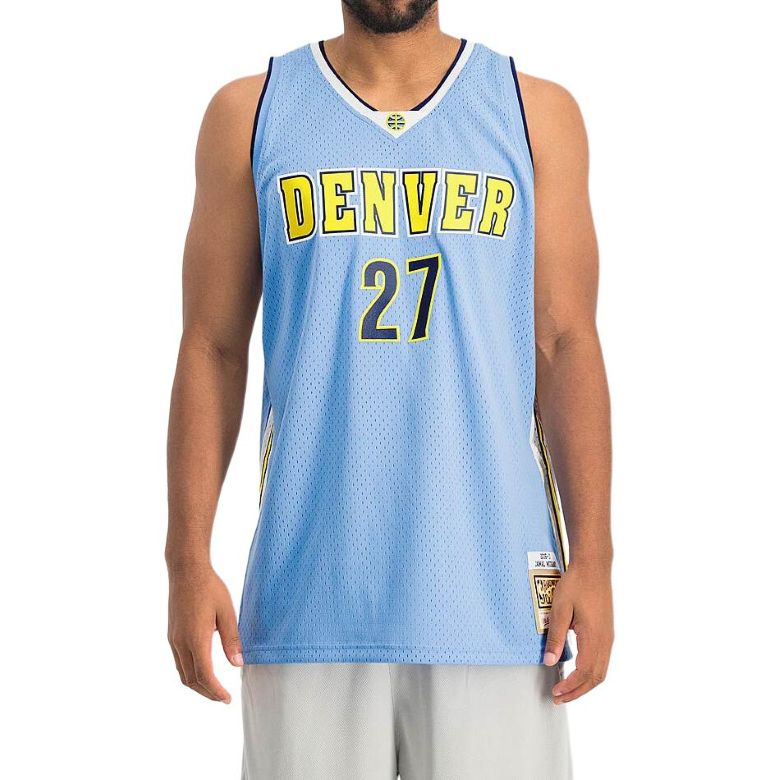 Mitchell Ness Nba Road «Nuggets 2016 Jamal Murray» jersey