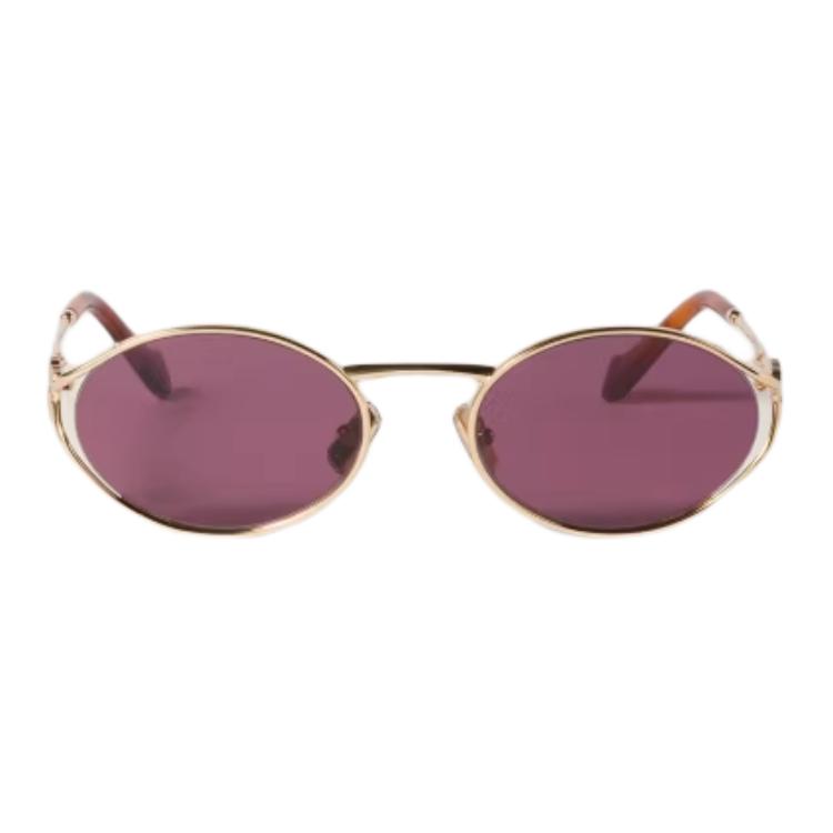 Женские очки MIU MIU (золотые)