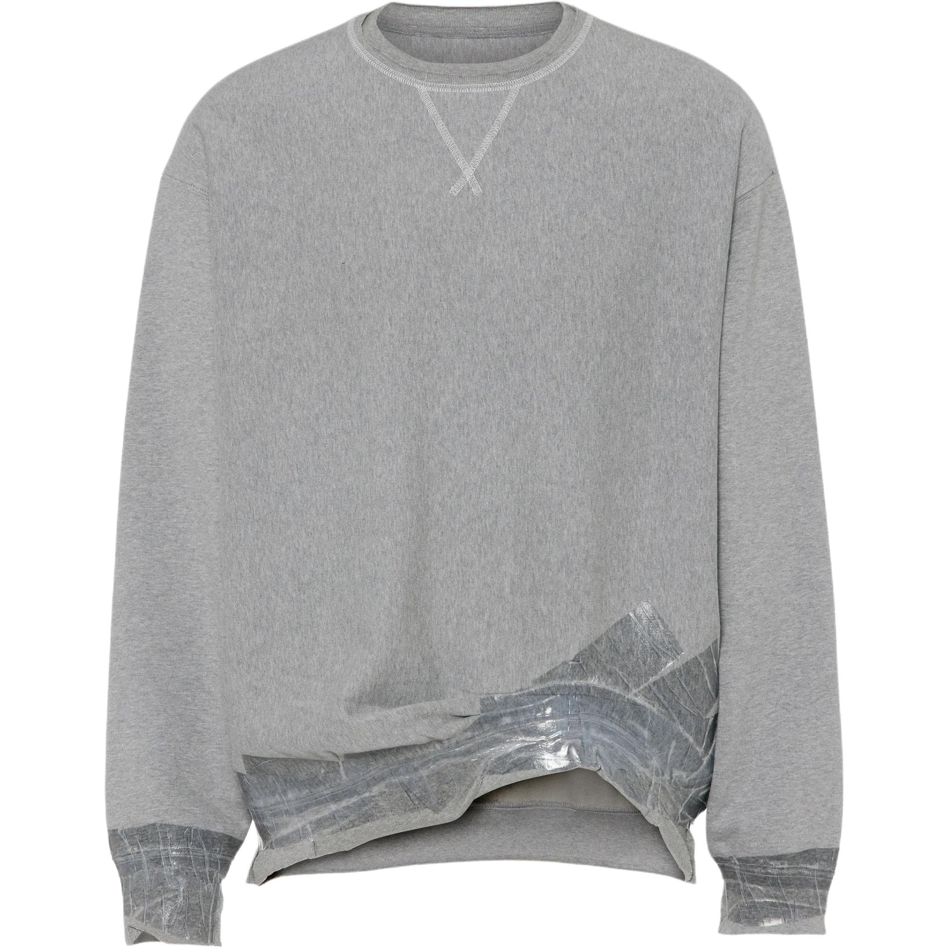 Мужское худи Maison Margiela S67GU0038S25505 (серое)