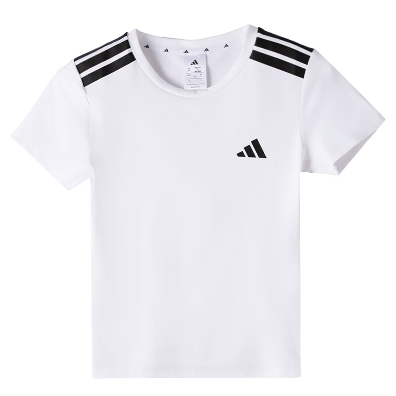 Женская футболка adidas Running T-Shirt (черная)