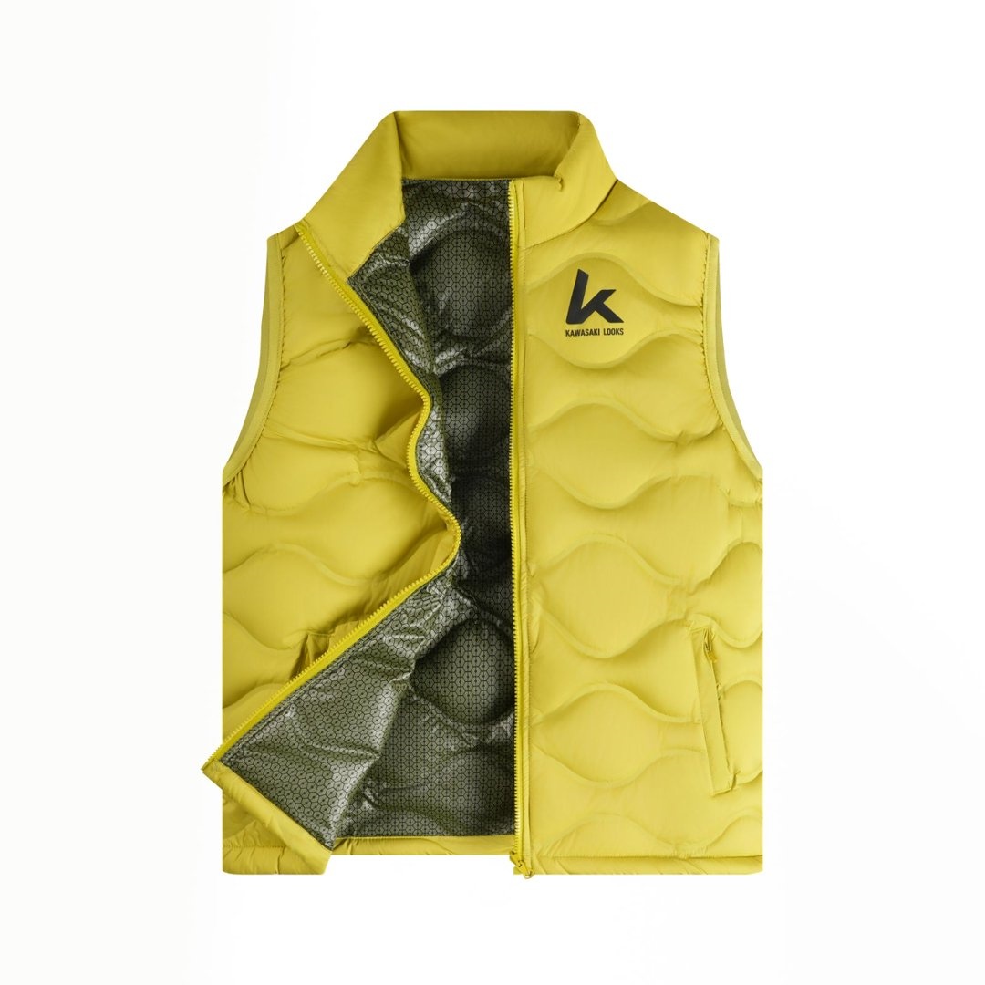 Жилет Kawasaki (желтый)