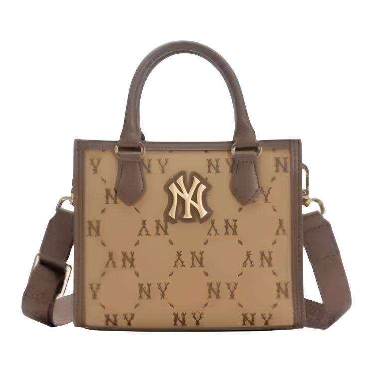 Женская сумка MLB New York Yankees (коричневая)