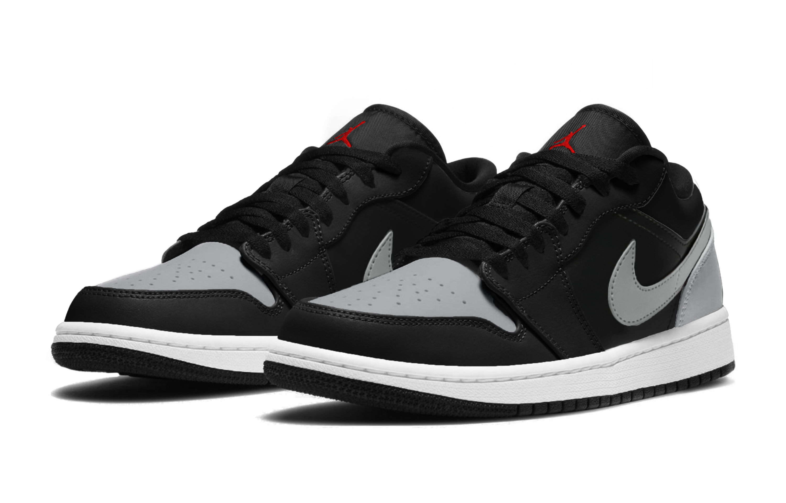 Jordan Air Jordan 1 Comfortable Cushioning Slip Resistant Abrasion Resistant Low top Vintage Basketball Shoes Unisex