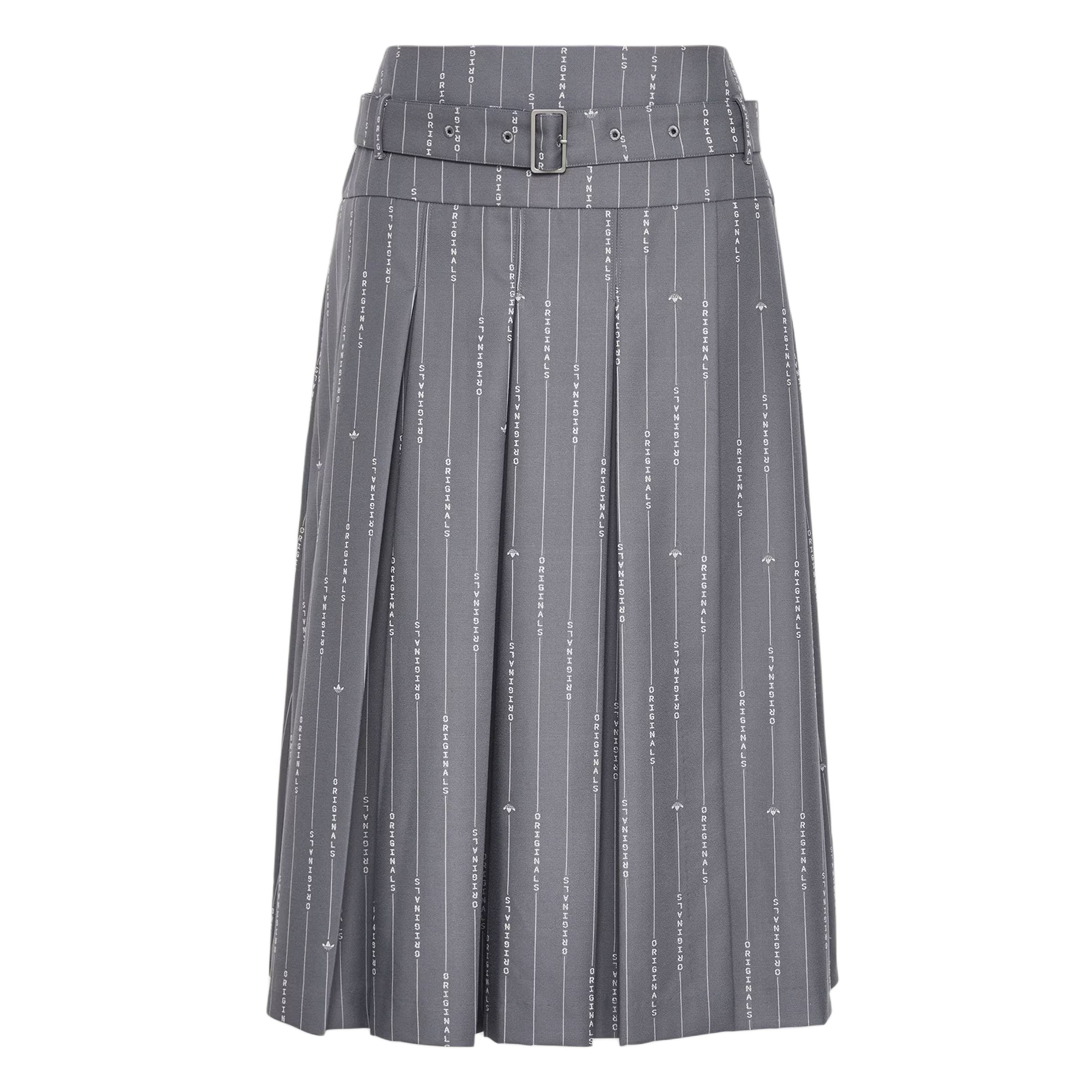 Женская юбка adidas originals REFINED LUXE (черная)