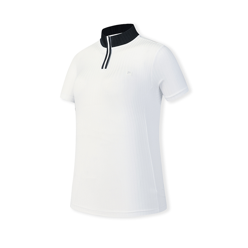 Женская футболка Fila A11W625118FWT (черно-белая)