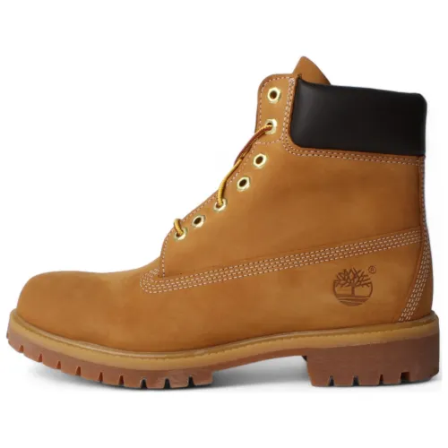 Timberland Premium Men's Yellow Boots Classic Waterproof Wide