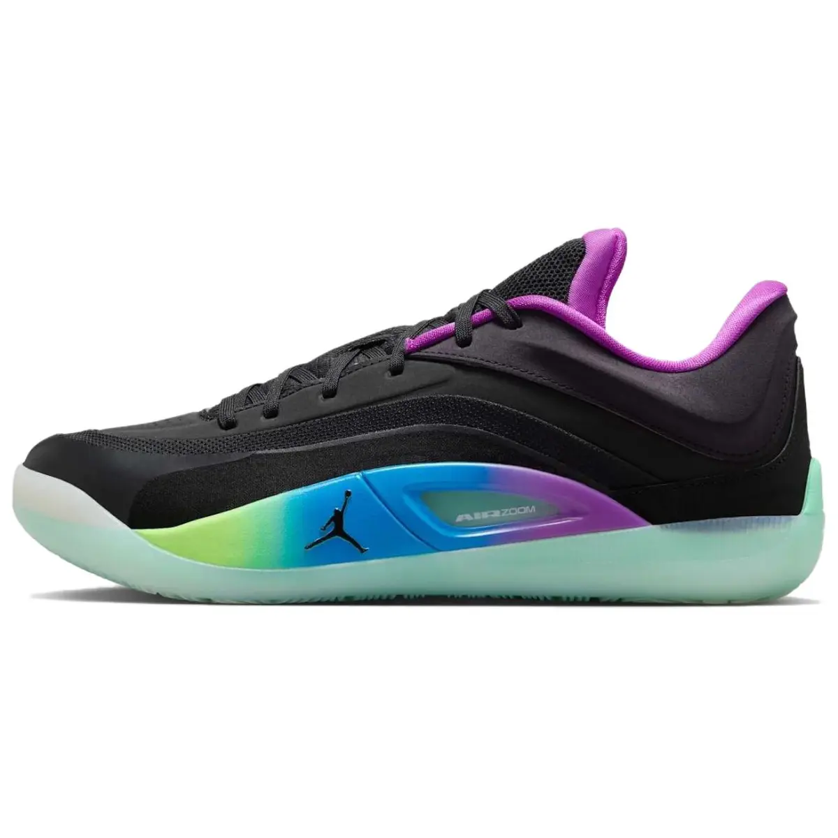 Jordan Zion 4 Low top Basketball Shoes Men's Black