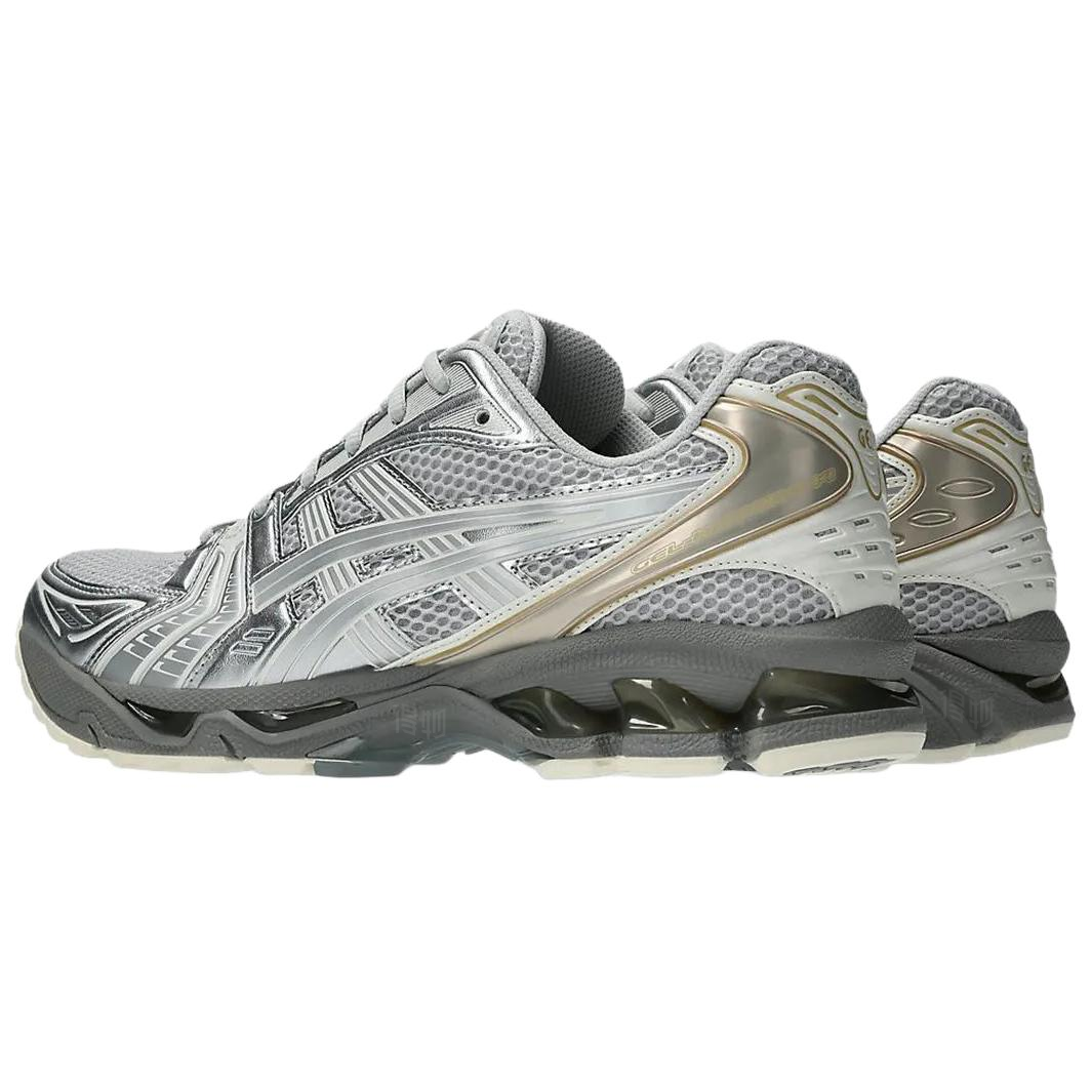 Кроссовки ASICS Gel-Kayano 14 (серебристо-серые) — фото 3
