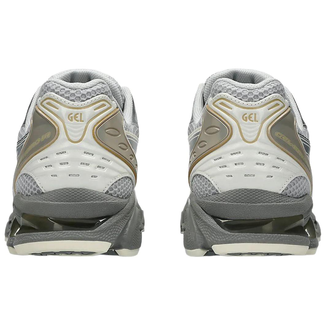 Кроссовки ASICS Gel-Kayano 14 (серебристо-серые) — фото 4