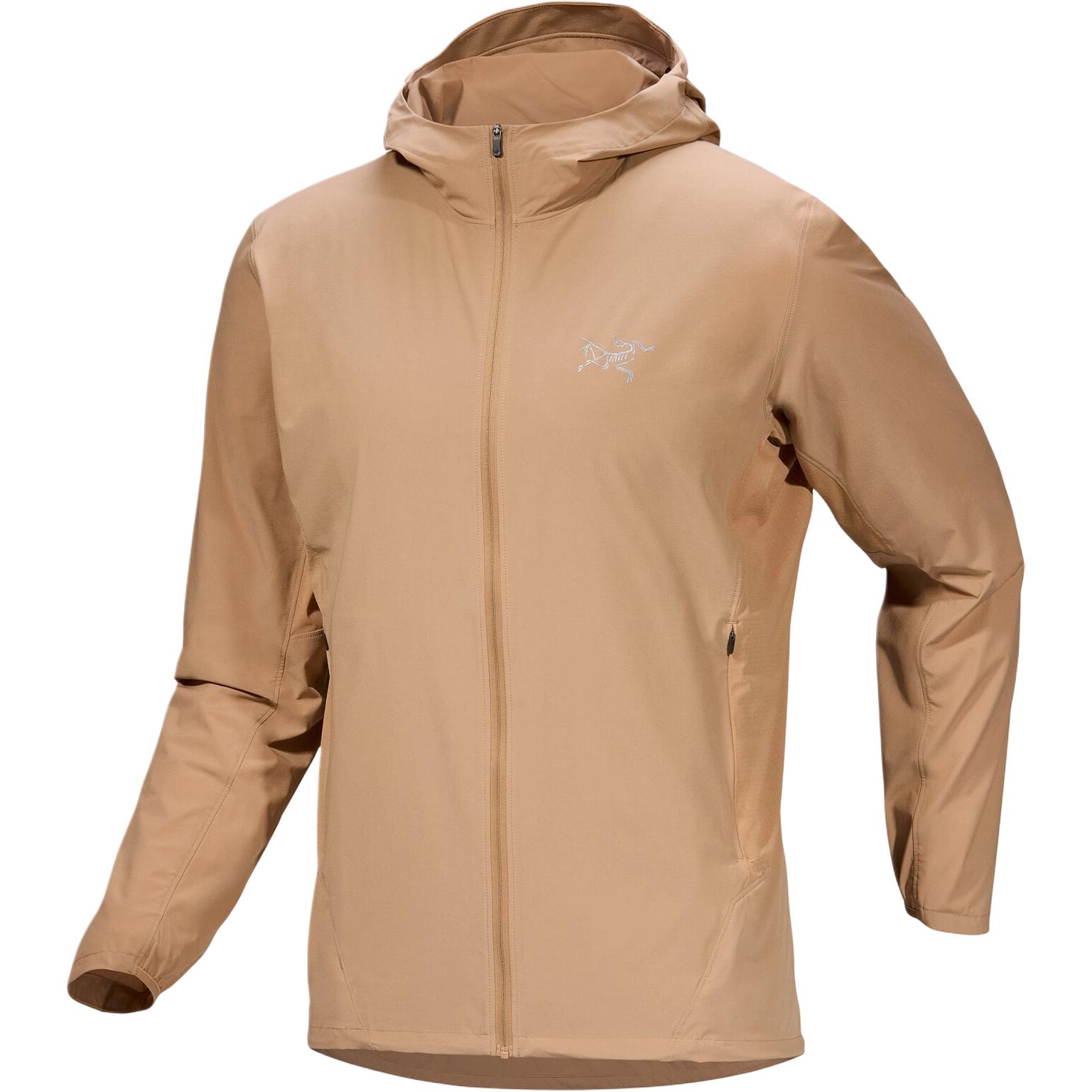 Мужская куртка Arcteryx INCENDO HYBRID HOODY (черная)