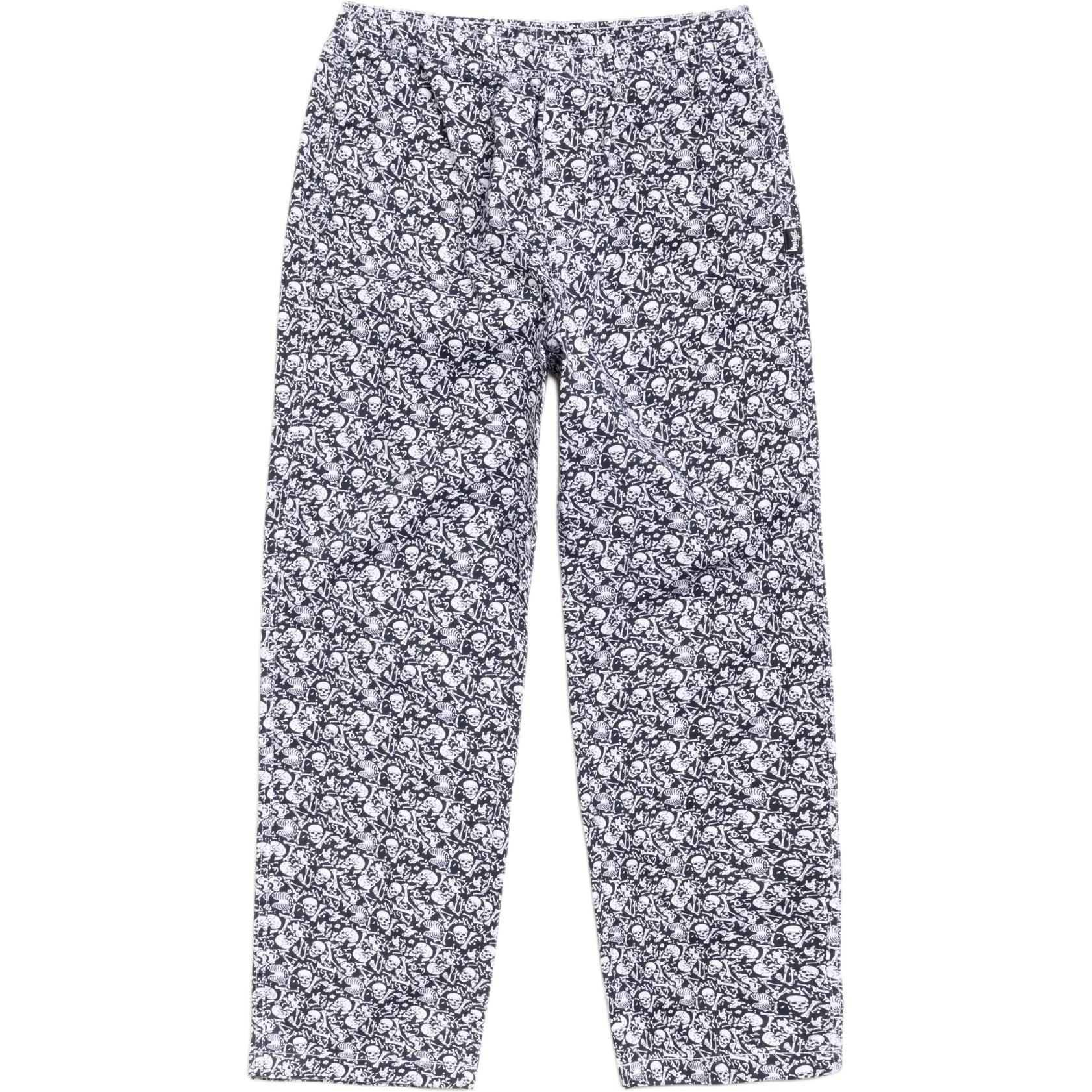 Брюки Stussy SS26 Beach Pant Cotton Twill (бежевые) — фото 9
