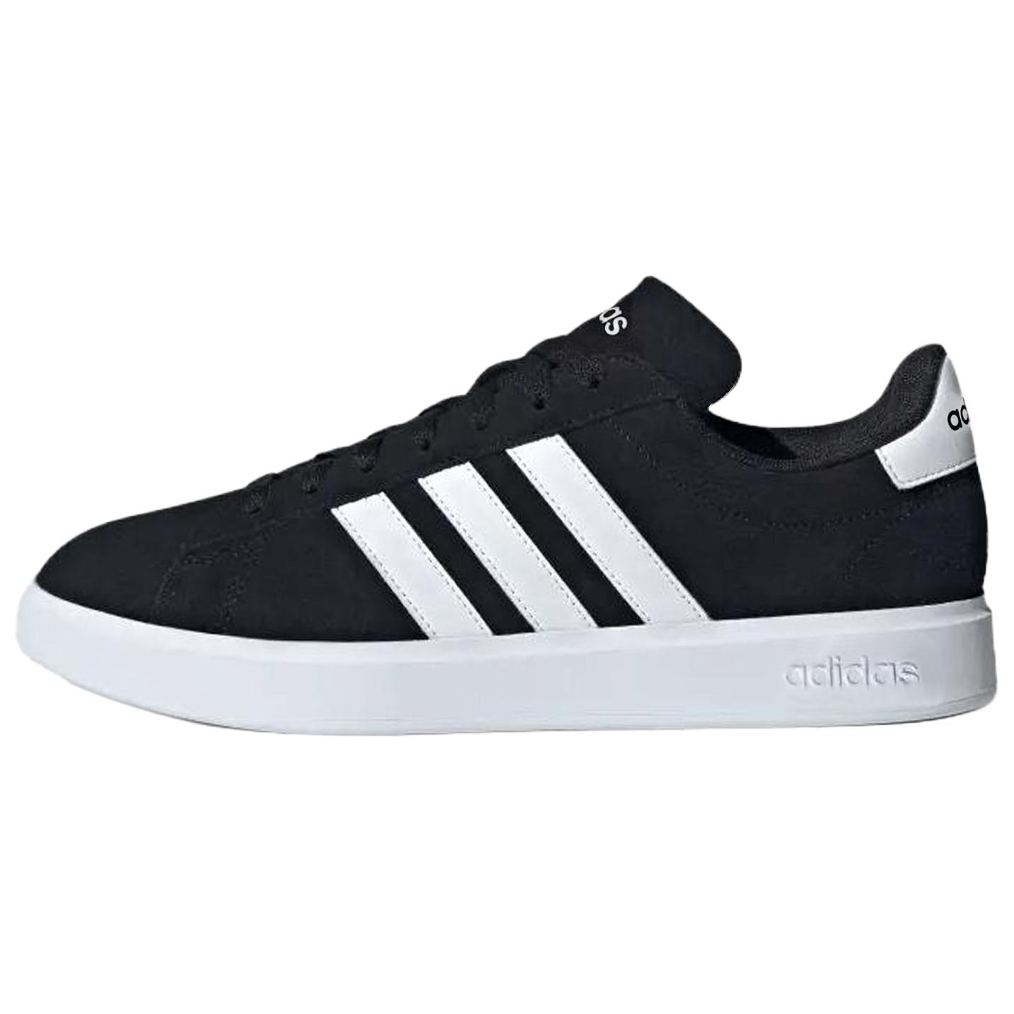 Мужские кеды adidas adidas neo GRAND COURT 2.0 (черно-белые)