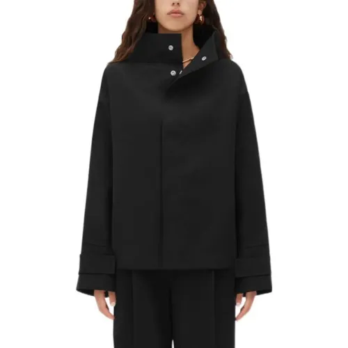 Bottega Veneta FW23 Jackets & Coats Women's Black