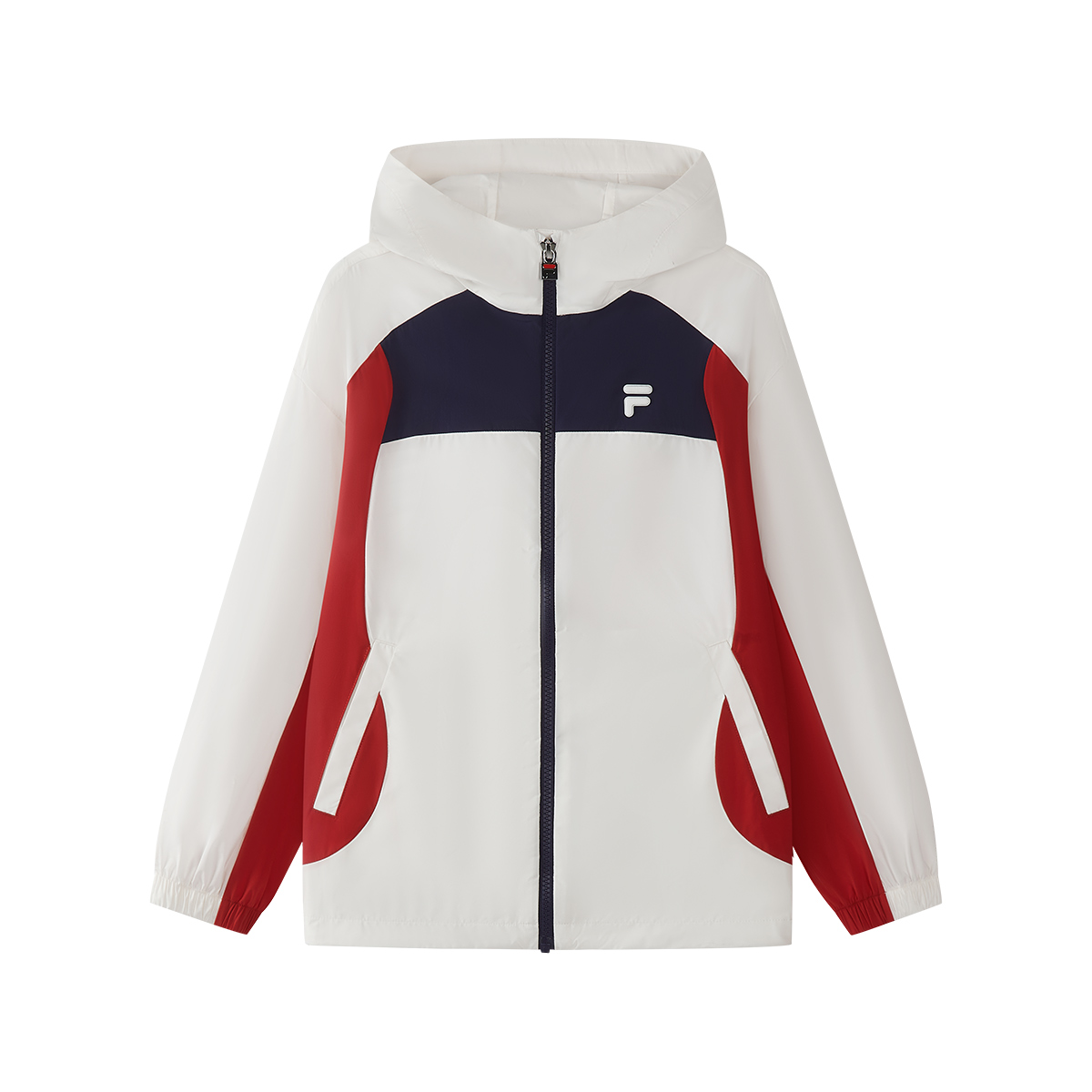 Куртка Fila KIDS ORIGINALE (бело-зеленая)