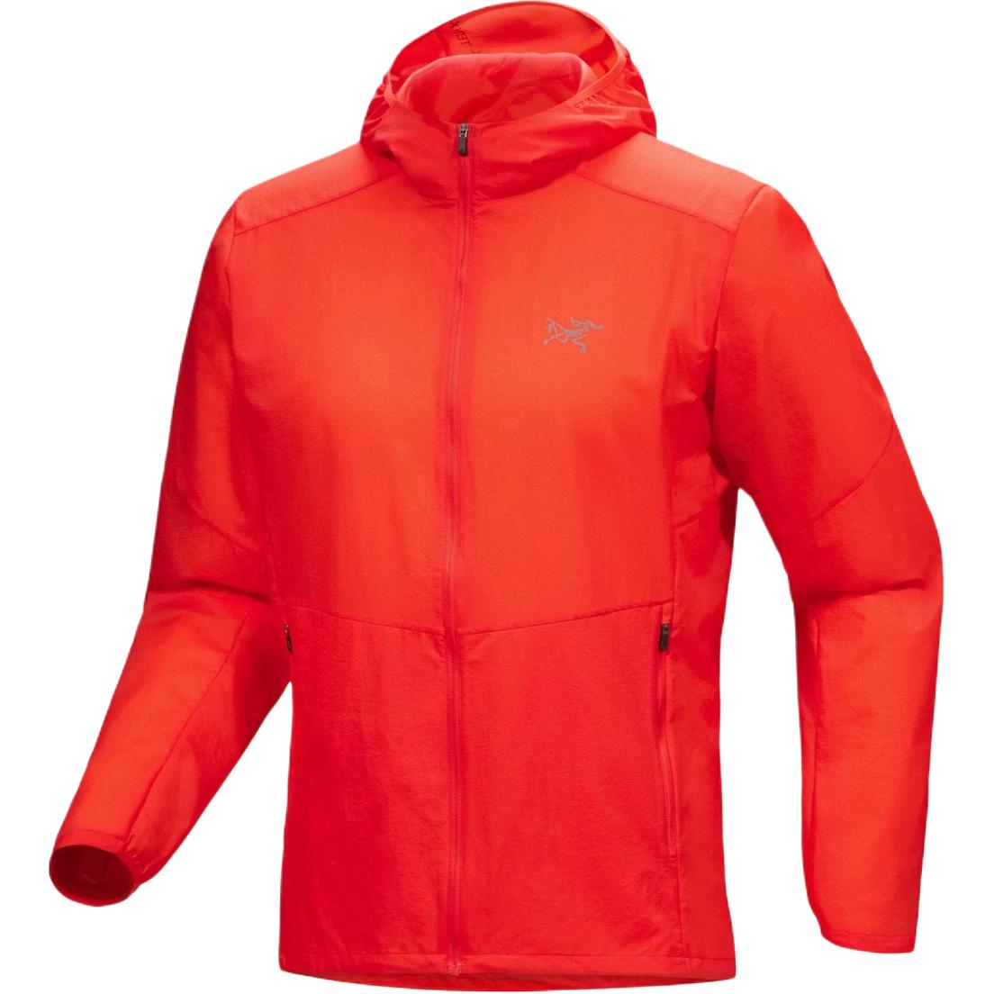 Мужская куртка Arcteryx INCENDO AIRSHELL (черная)