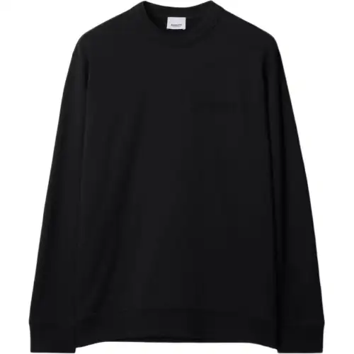 Burberry SS24 Sweatshirt Men's Black