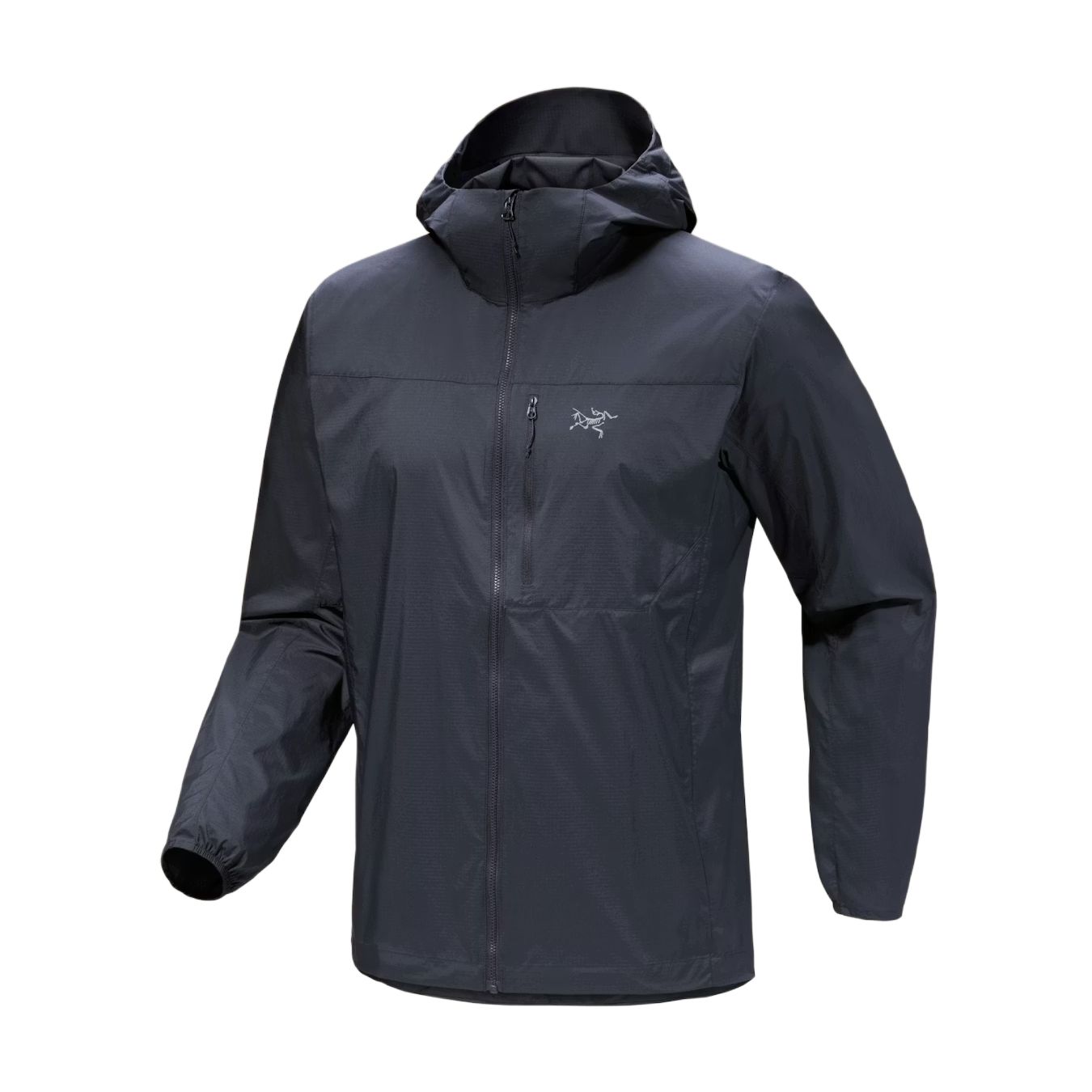 Мужская куртка Arcteryx Squamish Hoody (однотонная зеленая)