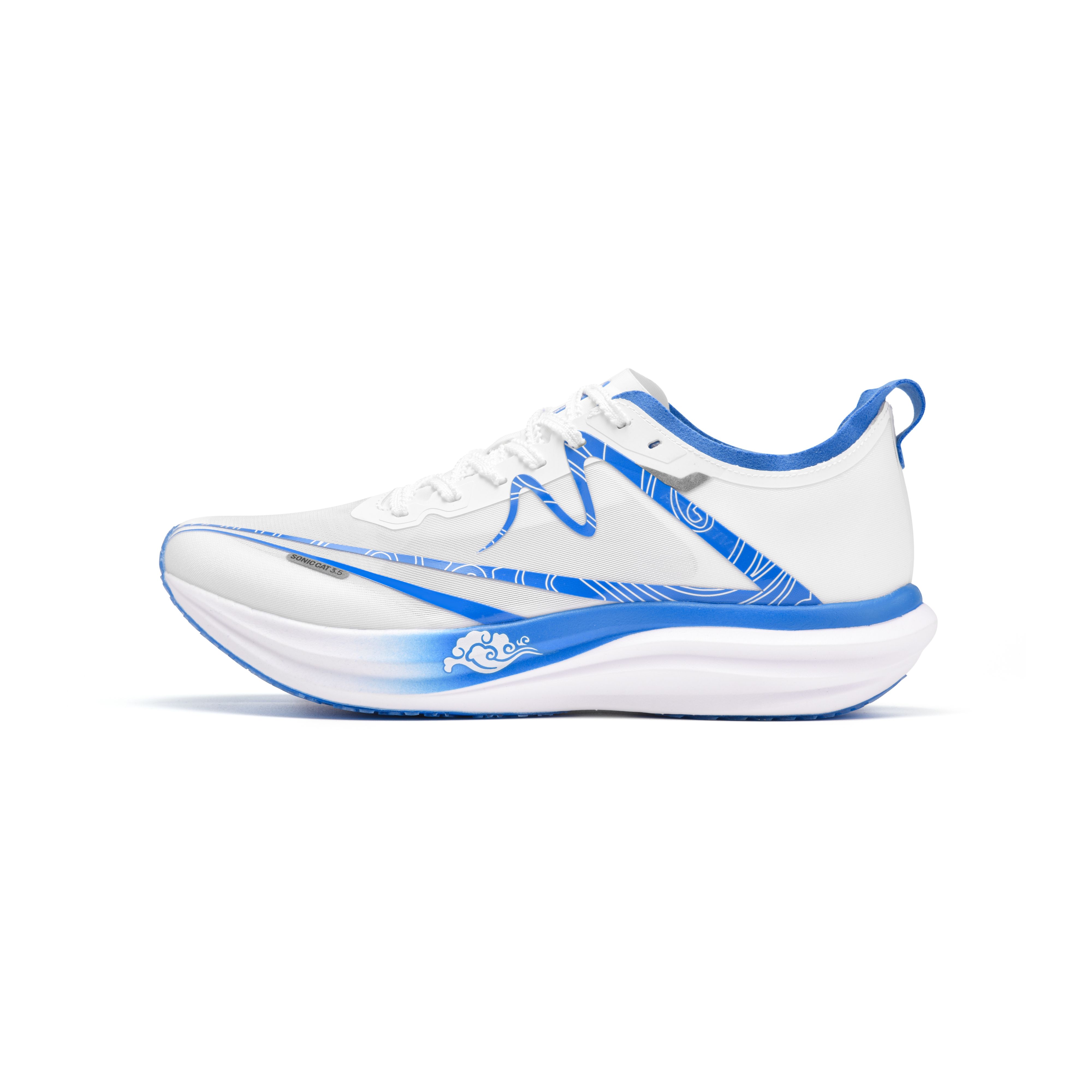 YINSUMAO 3.5 Running Shoes Unisex Blue And White Porcelain