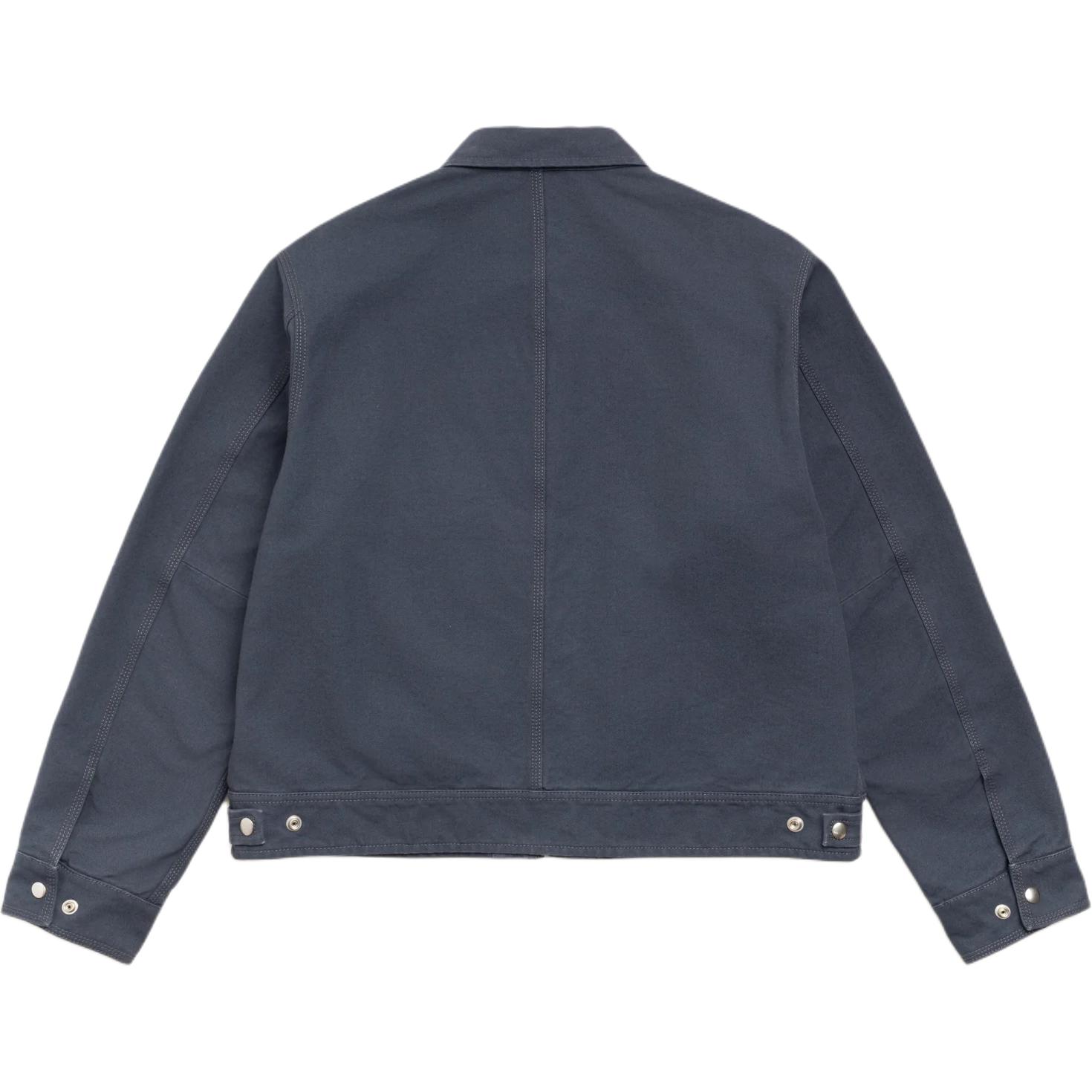 Куртка Stussy SS26 Work Jacket Collared (коричневая) — фото 4