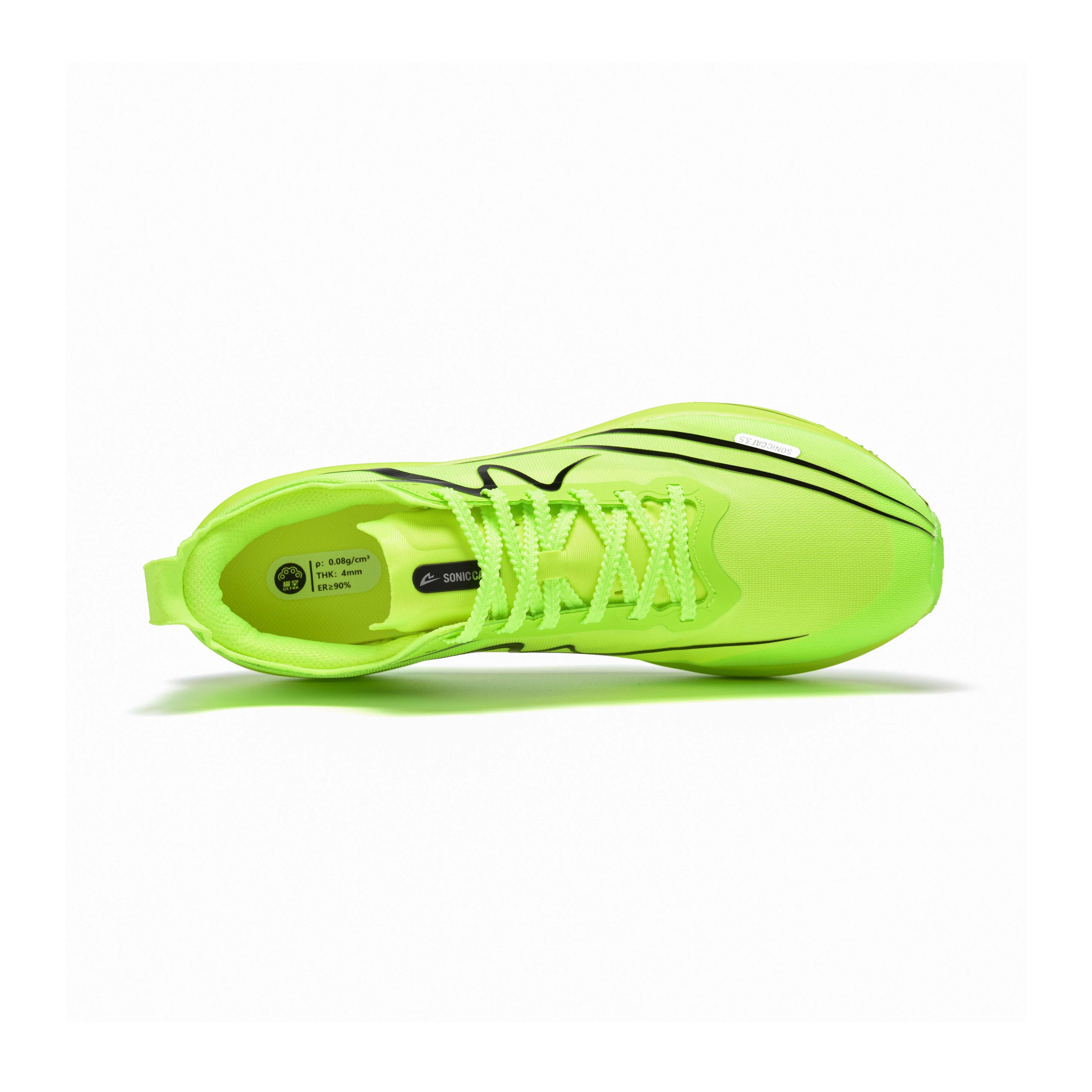 YINSUMAO Running Shoes Unisex Neon Green
