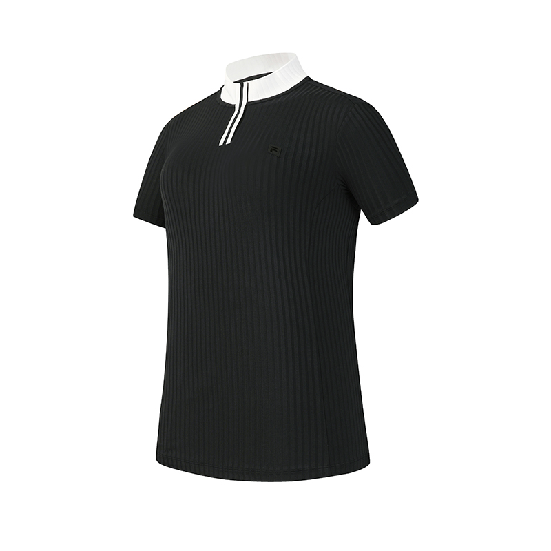 Женская футболка Fila Golf (черная)