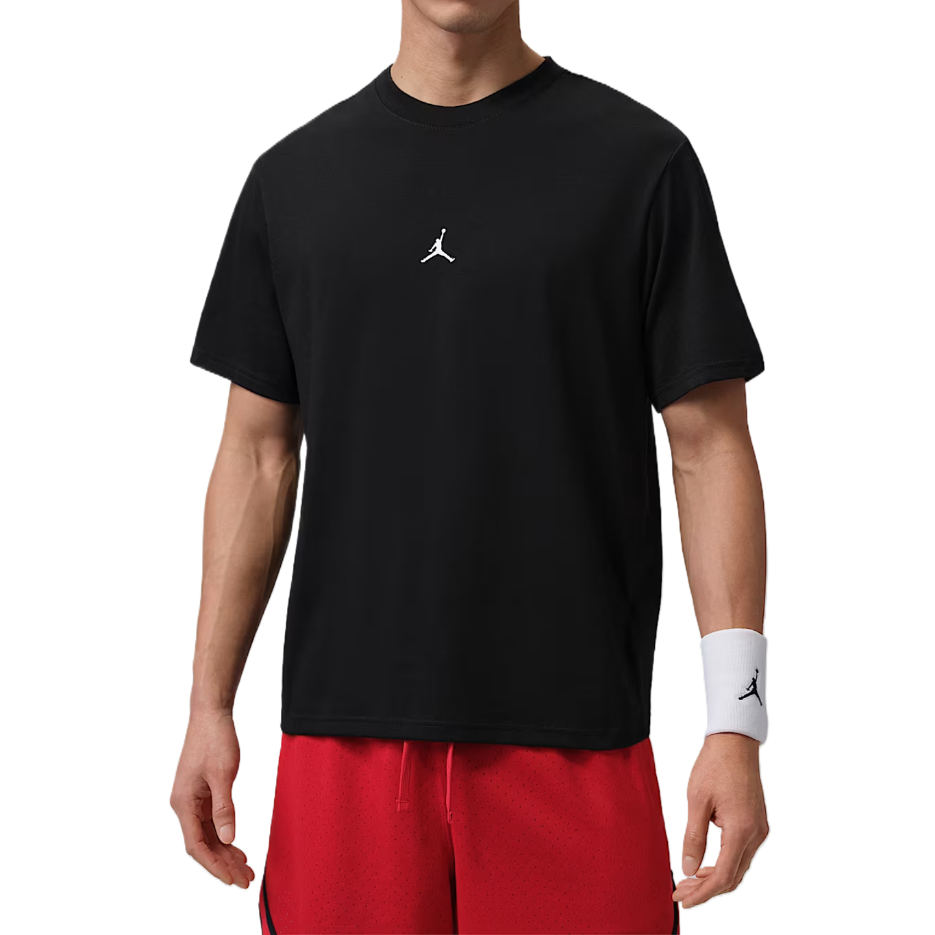 Мужская футболка Jordan Sport (черная)