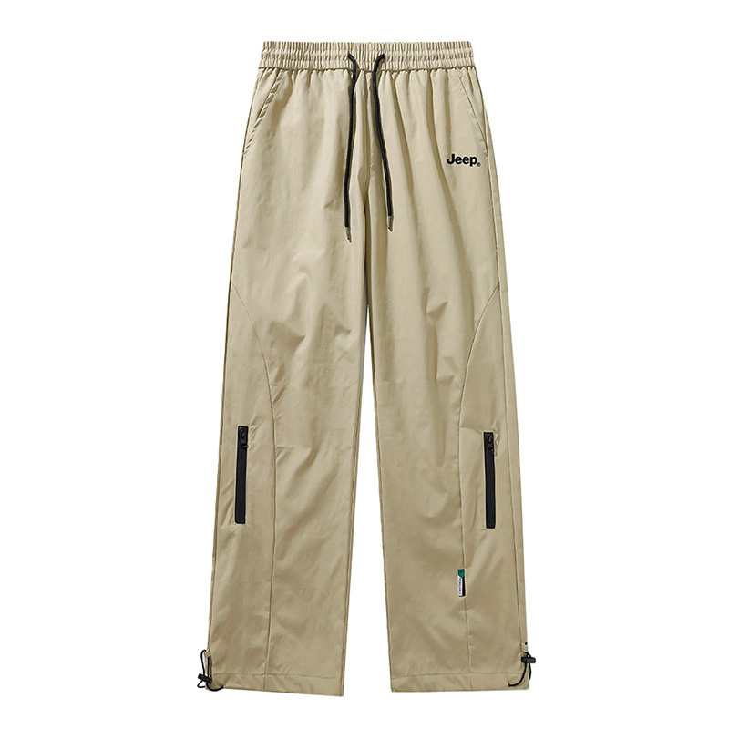 Jeep Travel jeep, waterproof windproof climbing trousers for men and women, mid rise