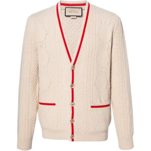 GUCCI Love Parade FW22 Sweater Men's Pink