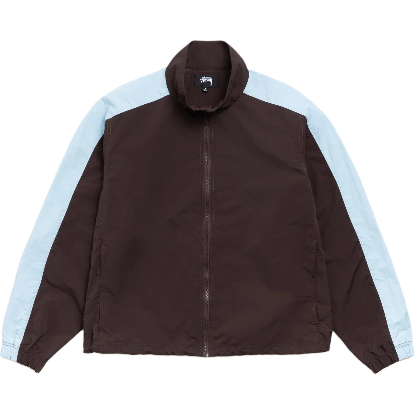 Куртка Stussy SS26 LIGHTWEIGHT MOCK JACKET (бежевая) — фото 9