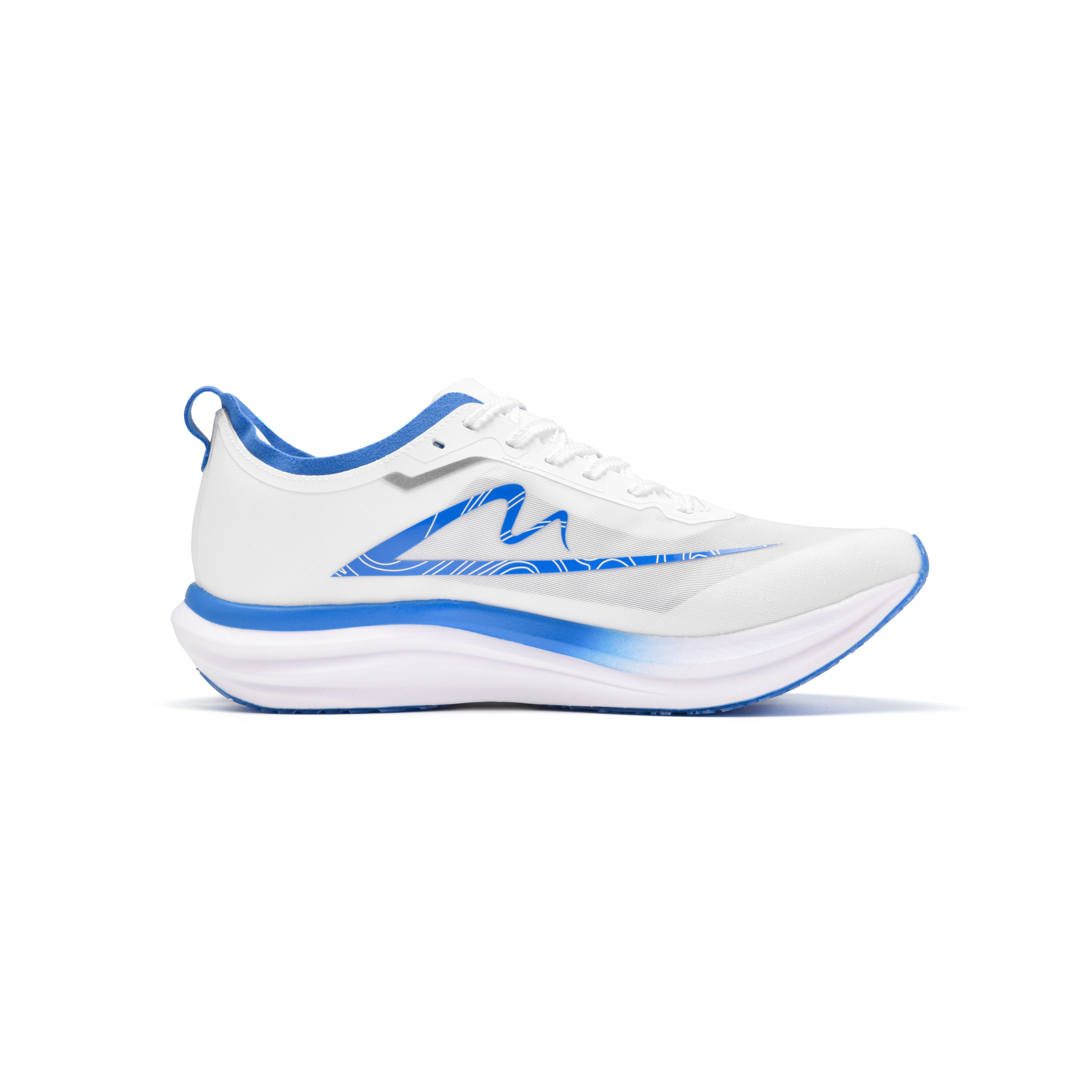 YINSUMAO 3.5 Running Shoes Unisex Blue And White Porcelain