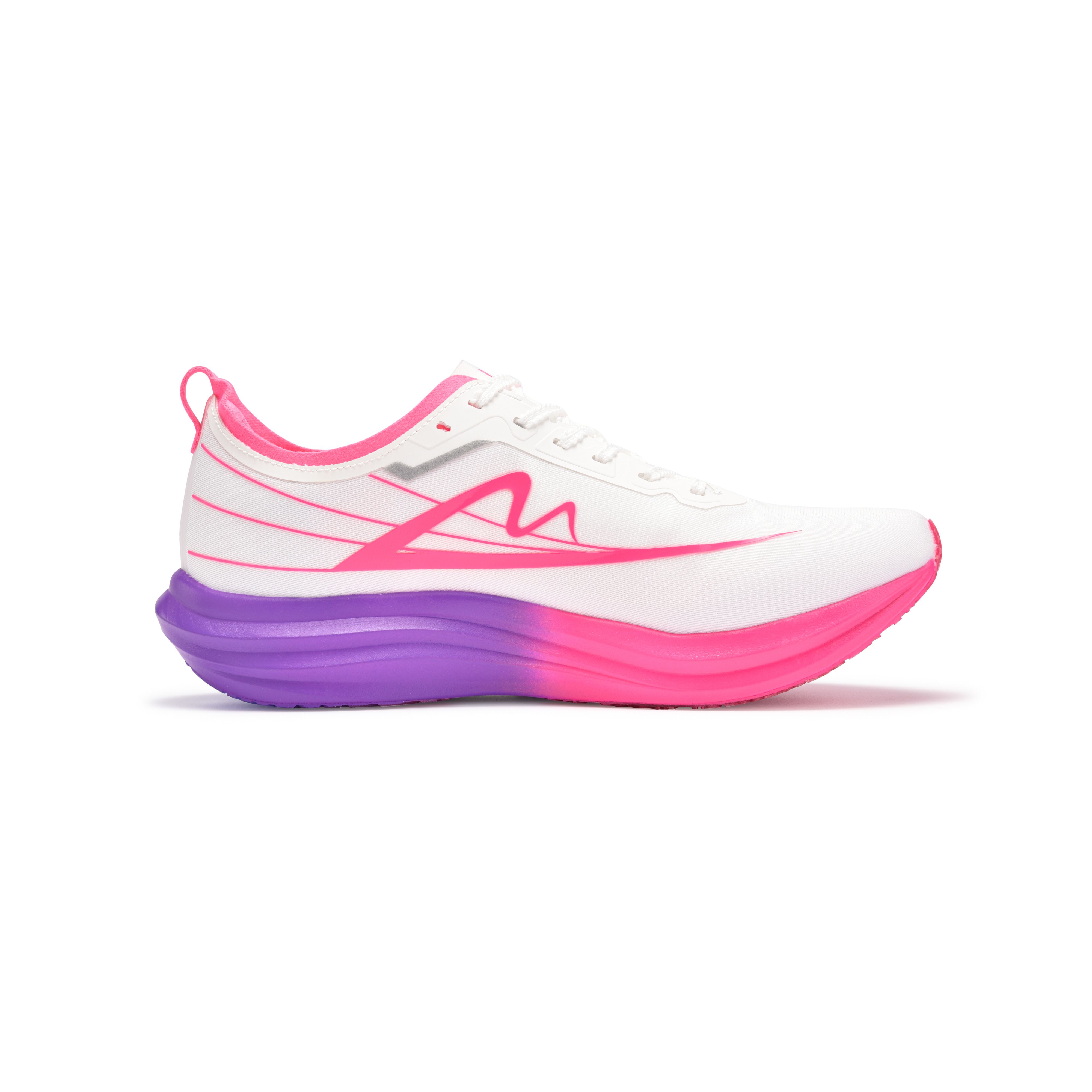 YINSUMAO Running Shoes Unisex Aurora Purple