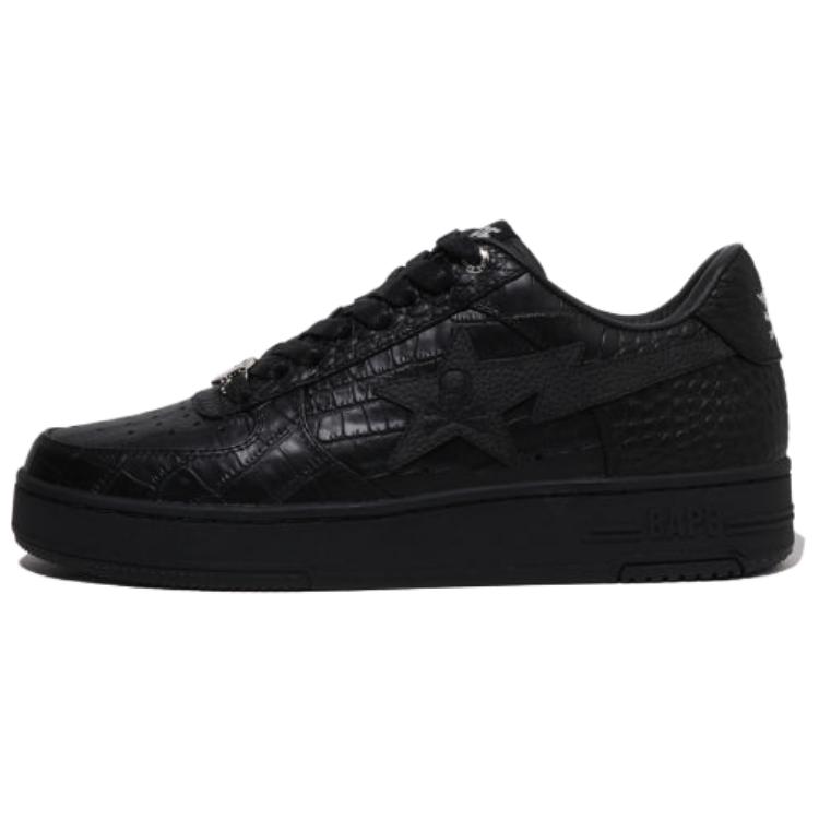 Мужские кеды A BATHING APE × mastermind JAPAN BAPE STA (черный)