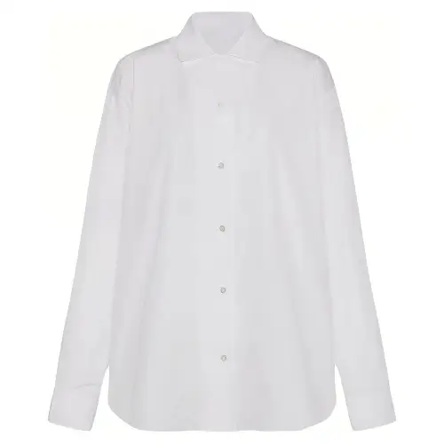 THE ROW SS24 Shirt Women's White