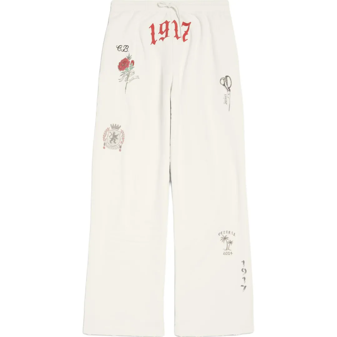Balenciaga SS26 Casual Pants Loose Fit Men's
