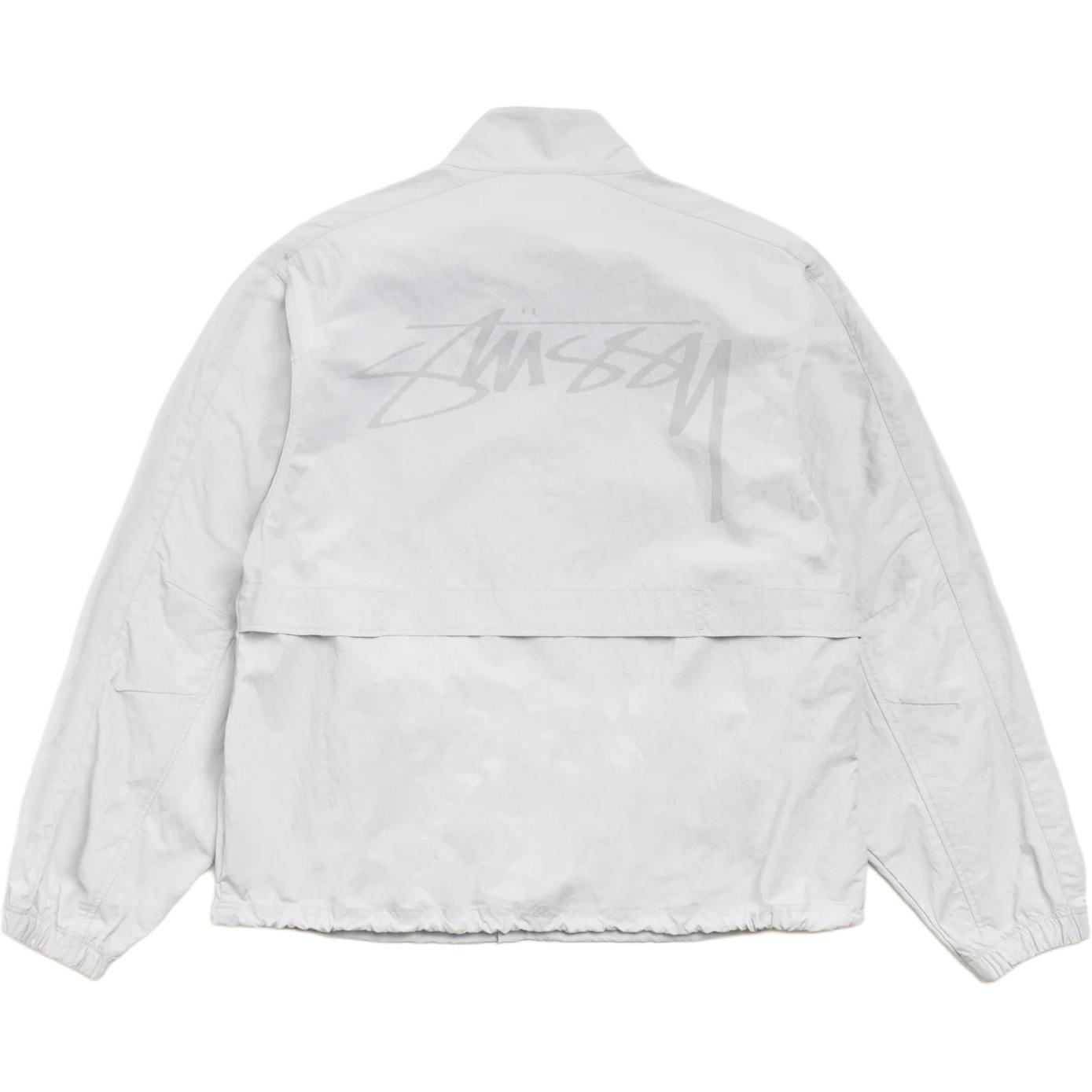 Куртка Stussy SS26 LIGHTWEIGHT MOCK JACKET (бежевая) — фото 3