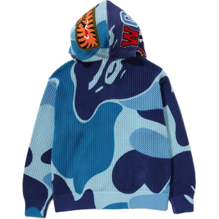 Мужское худи A BATHING APE SS26 ABC Camo (зеленое) — фото 6