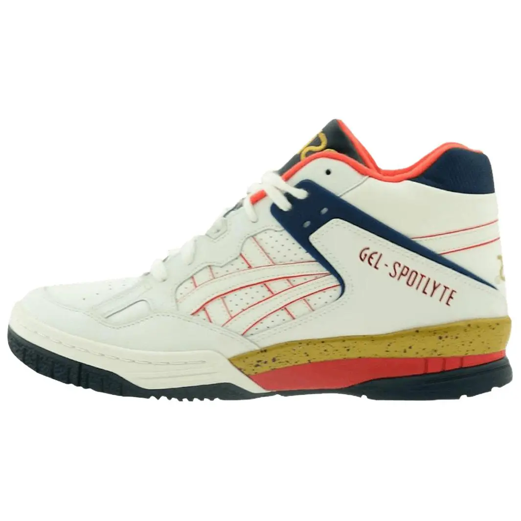 ASICS Gel Spotlyte Vintage Basketball Shoes Men's White