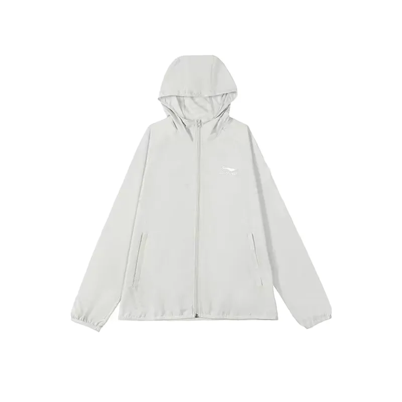 Li Ning Breathable Sun Protection Clothing Men's Gray