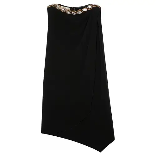 GUCCI Sleeveless Dress Women's Black