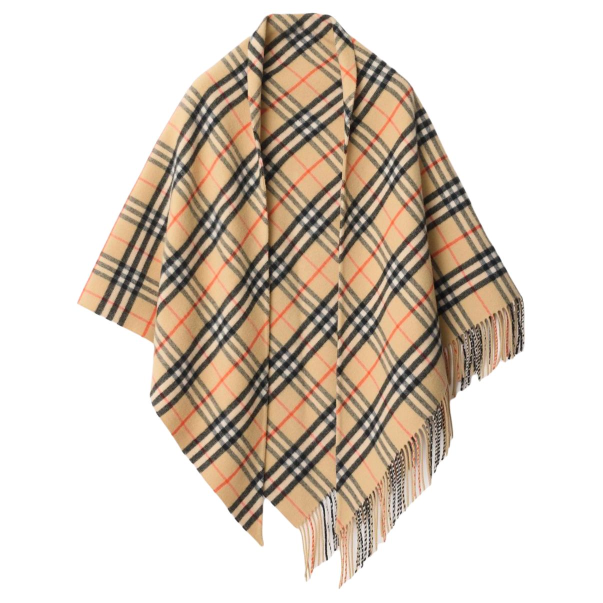 Женский шарф Burberry Burberry (песочный)
