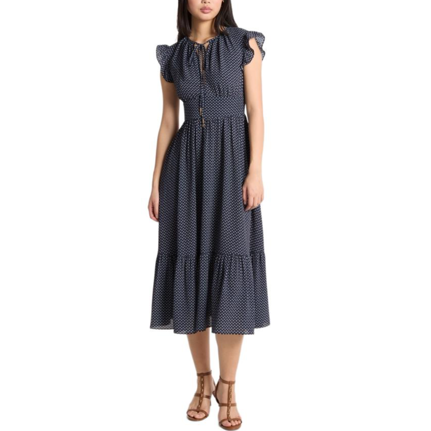 Женское платье MICHAEL MICHAEL KORS SS26 (синий)