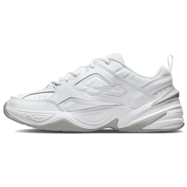 Nike M2K Tekno comfortable low top dad shoes men's white