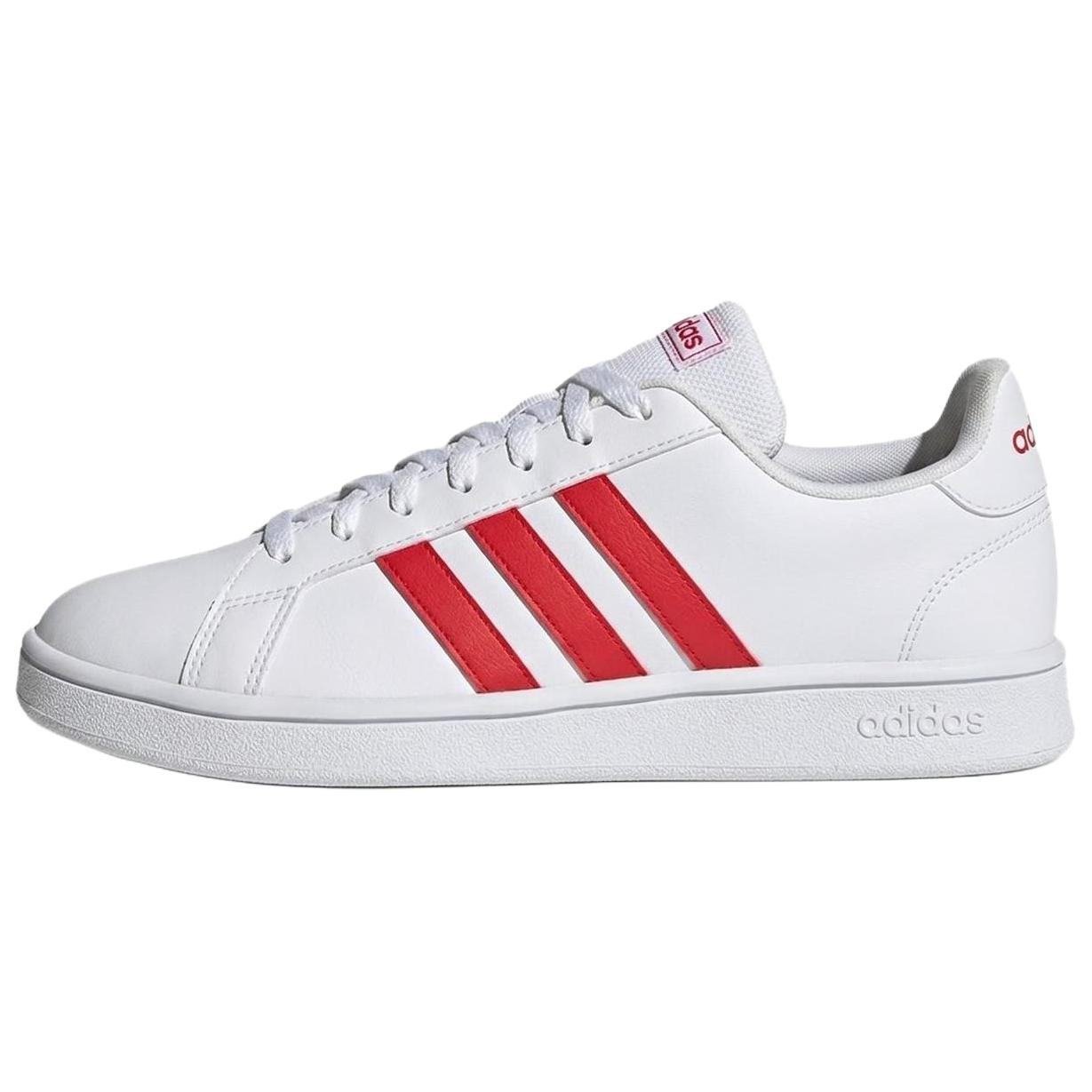 Adidas Neo Grand Court Base 'White Red'