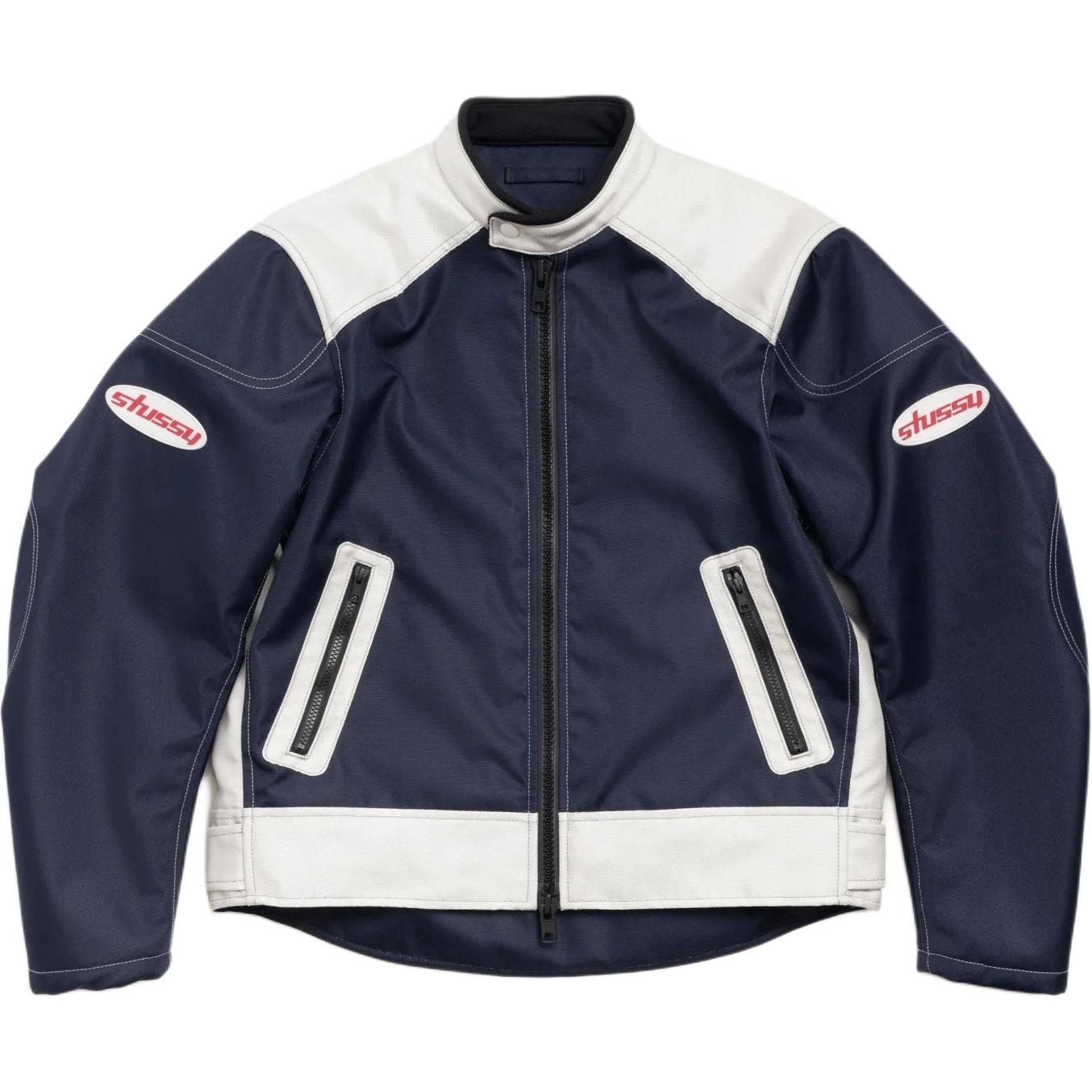 Куртка Stussy SS26 Moto Jacket (черная)