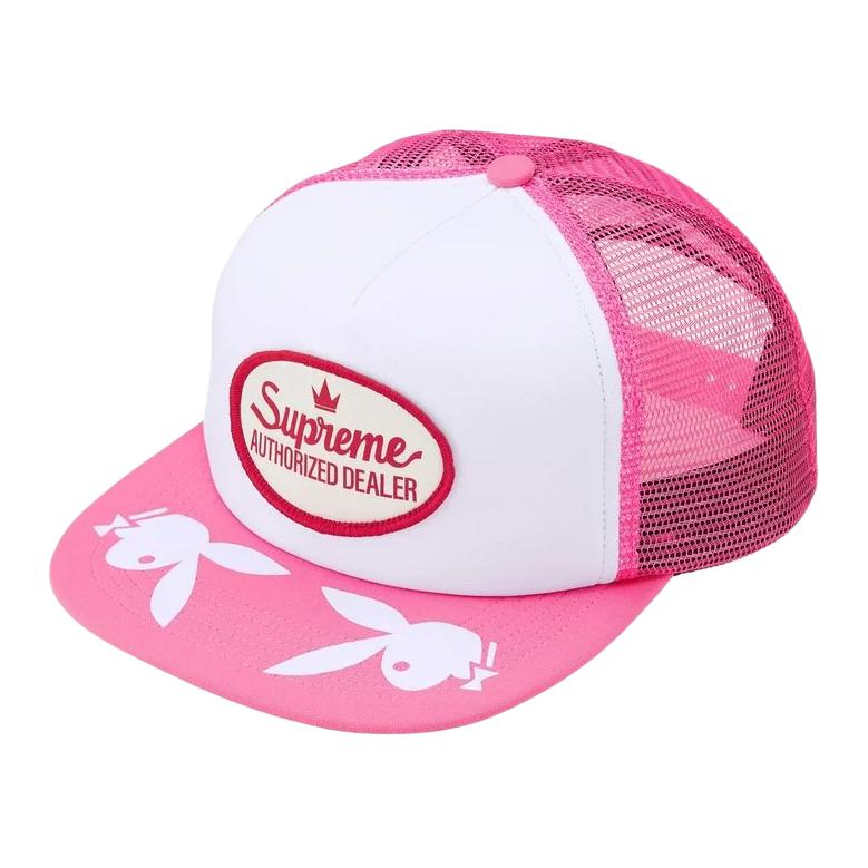 Кепка Supreme Supreme×Playboy SS26 WEEK 3 Mesh Back 5-Panel (черная)