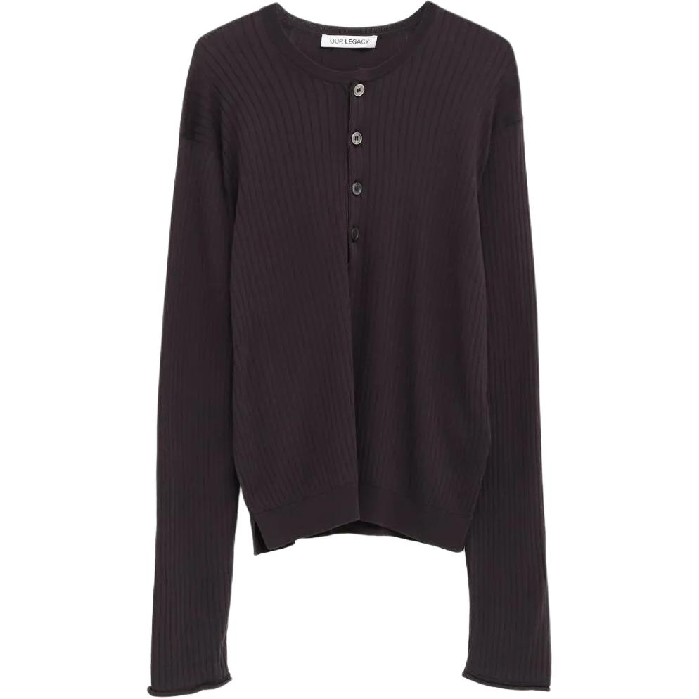 Мужской джемпер OUR LEGACY Cotton Knit (бежевый)