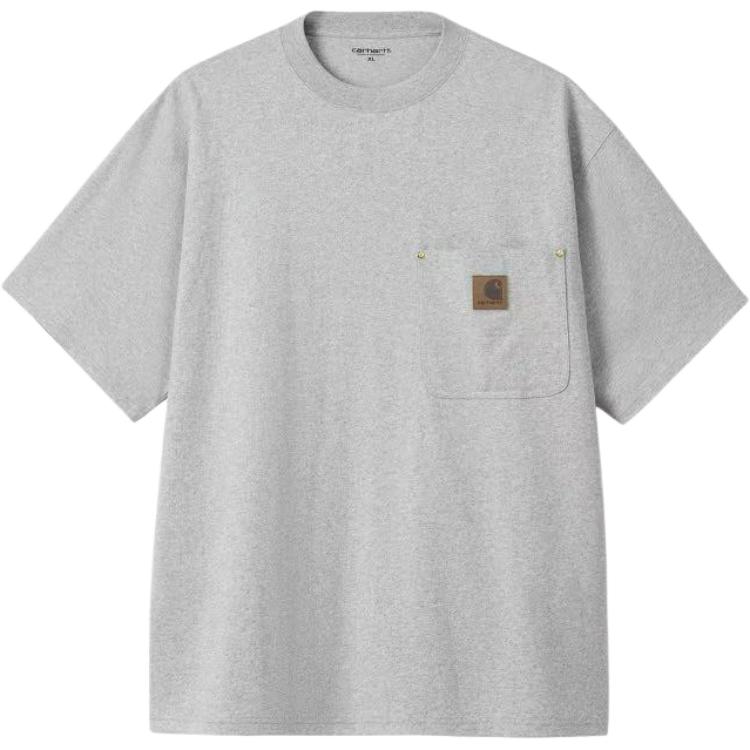 Футболка Carhartt Carhartt WIP FW24 S/S Eldon Pocket T-Shirt T (зеленая)