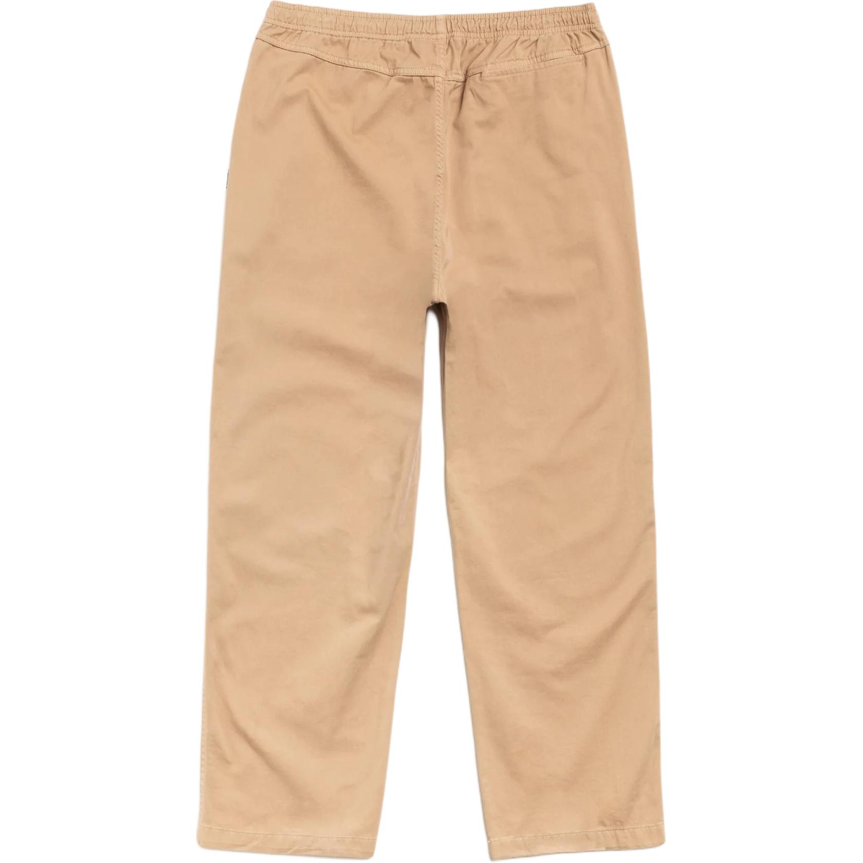 Брюки Stussy SS26 Beach Pant Cotton Twill (бежевые) — фото 4