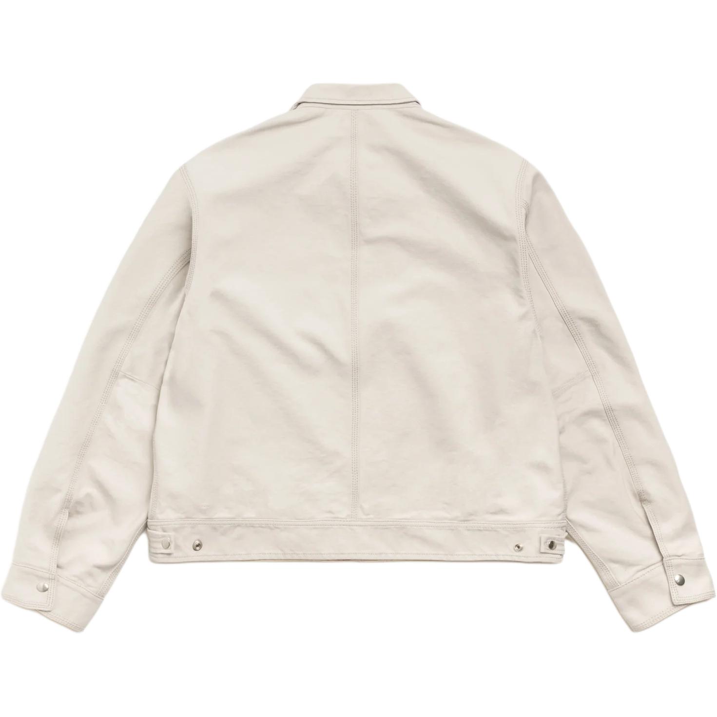 Куртка Stussy SS26 Work Jacket Collared (коричневая) — фото 10