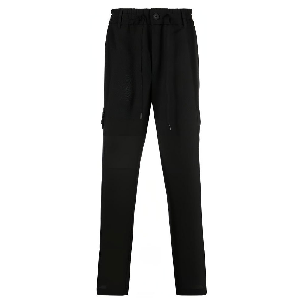 Мужские штаны Versace JEANS COUTURE SS24 Logo (черные)